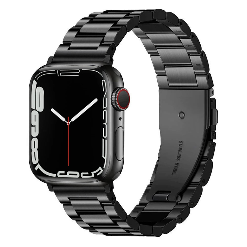 Metal Stainless Steel band for Apple Watch band Ultra 3 2 49mm 46mm 42mm 45mm 44mm 41mm band Apple Watch Series 11 10 9 8 7 6 SE 5 4