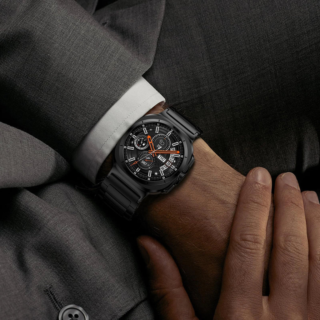 Luxury Metal Strap For Samsung Galaxy Watch Ultra 2025 Stainless Steel Band Correa Bracelet Samsung Galaxy Ultra 47mm Watchband