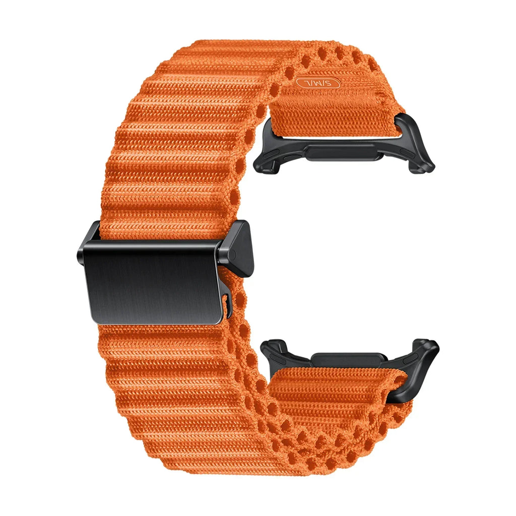 Nylon Strap for Samsung Galaxy Watch 7 Ultra 2025 47mm band Off-road Sports Wristband Bracelet Galaxy Watch ultra 47mm Watchband