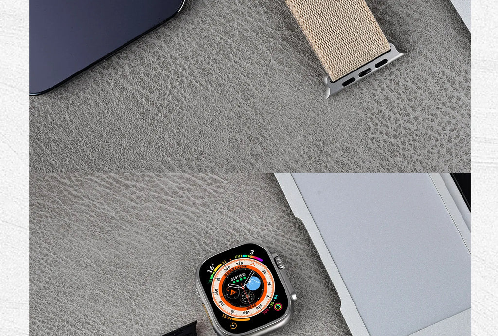 2025 New Suitable for Apple Watch High Quality Nylon band Alpine Loop For Watch Series 10 9 8 7 Ultra 2 band Apple Watch 49mm 46mm