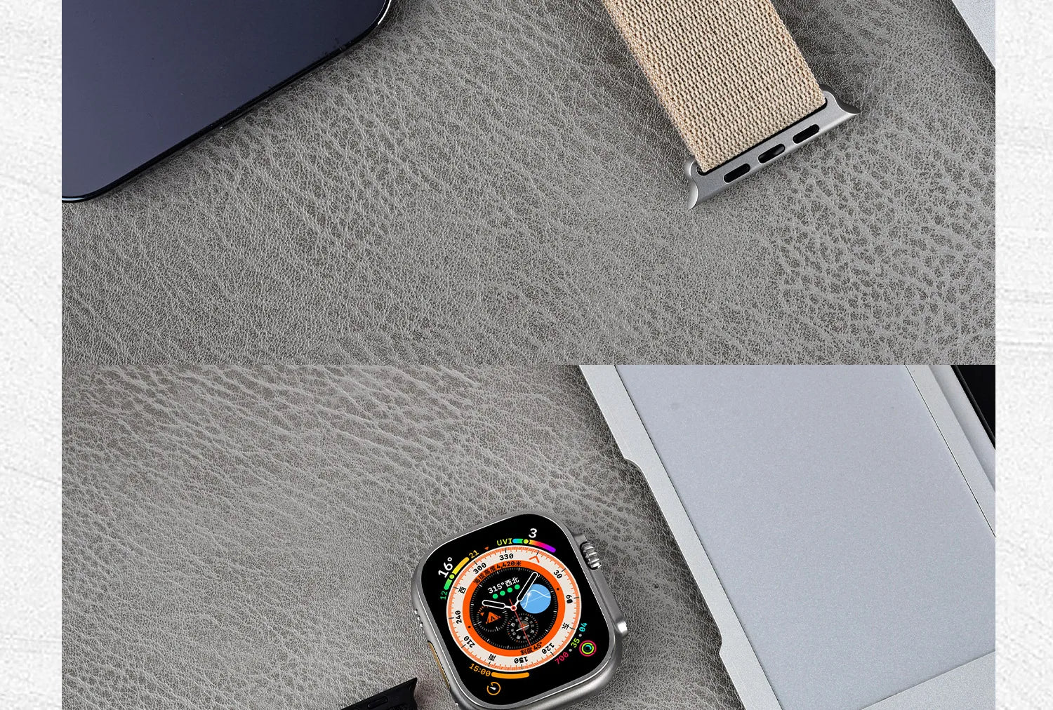 2025 New Suitable for Apple Watch High Quality Nylon band Alpine Loop For Watch Series 10 9 8 7 Ultra 2 band Apple Watch 49mm 46mm