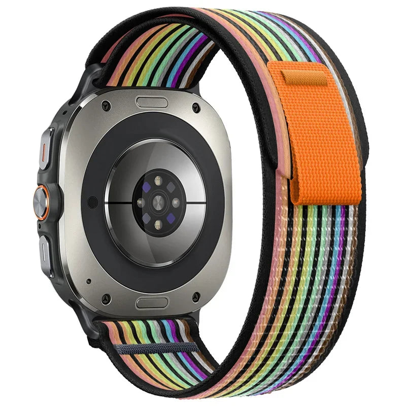 No Gap Official Trail Loop Strap for Samsung Galaxy Watch 8 Ultra 47mm Nylon Band Bracelet Wristband For Galaxy Watch Ultra 47mm