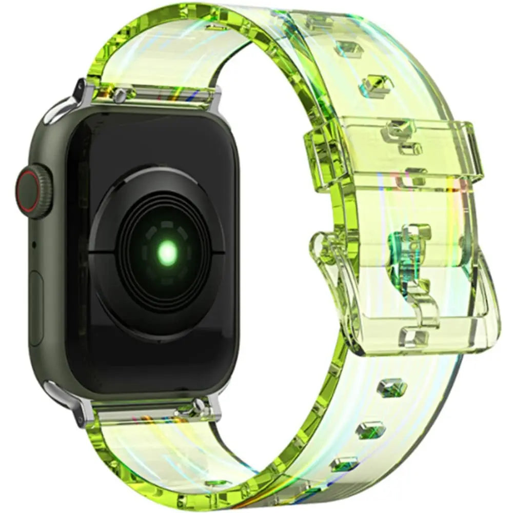 Silicone band For Apple Watch band 44mm 40mm 42mm 38mm 40mm 44mm 3 4 5 6 SE watch band correa band Apple Watch Series 7 41mm 45mm