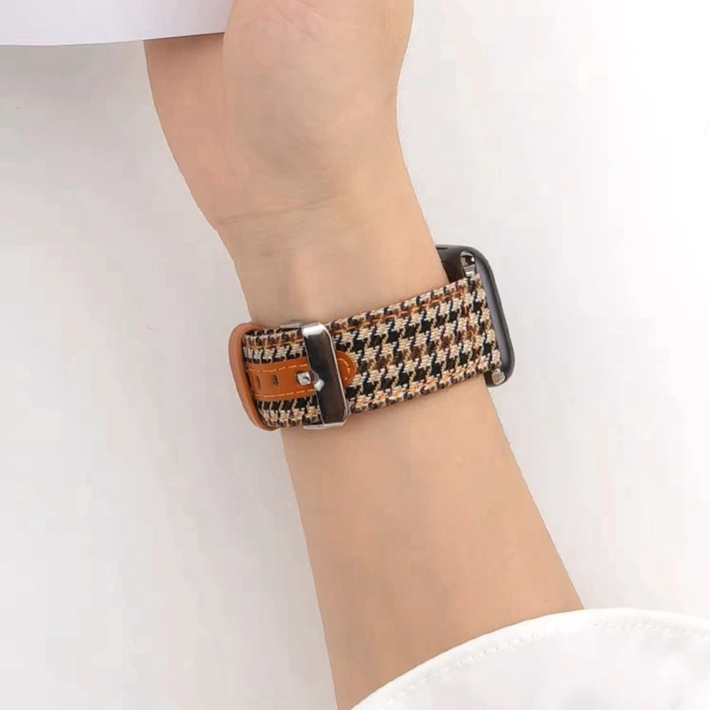 Corre Leather Loop For Apple Watch band Series Ultra 11 10 9 8 7 6 5 4 3 2 1 SE 38mm 40mm 41mm 42mm 44mm 45mm 46mm 49mm band