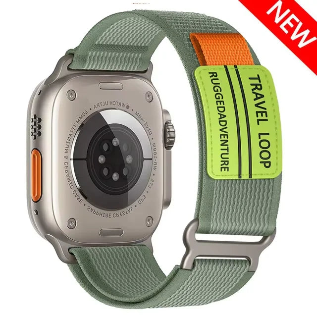 bands for Apple Watch Ultra 2 3 band 44mm 40mm 49mm 41mm 45mm 42mm Trail loop band correa Apple Watch Series 7 SE 8 9 10 11 46mm