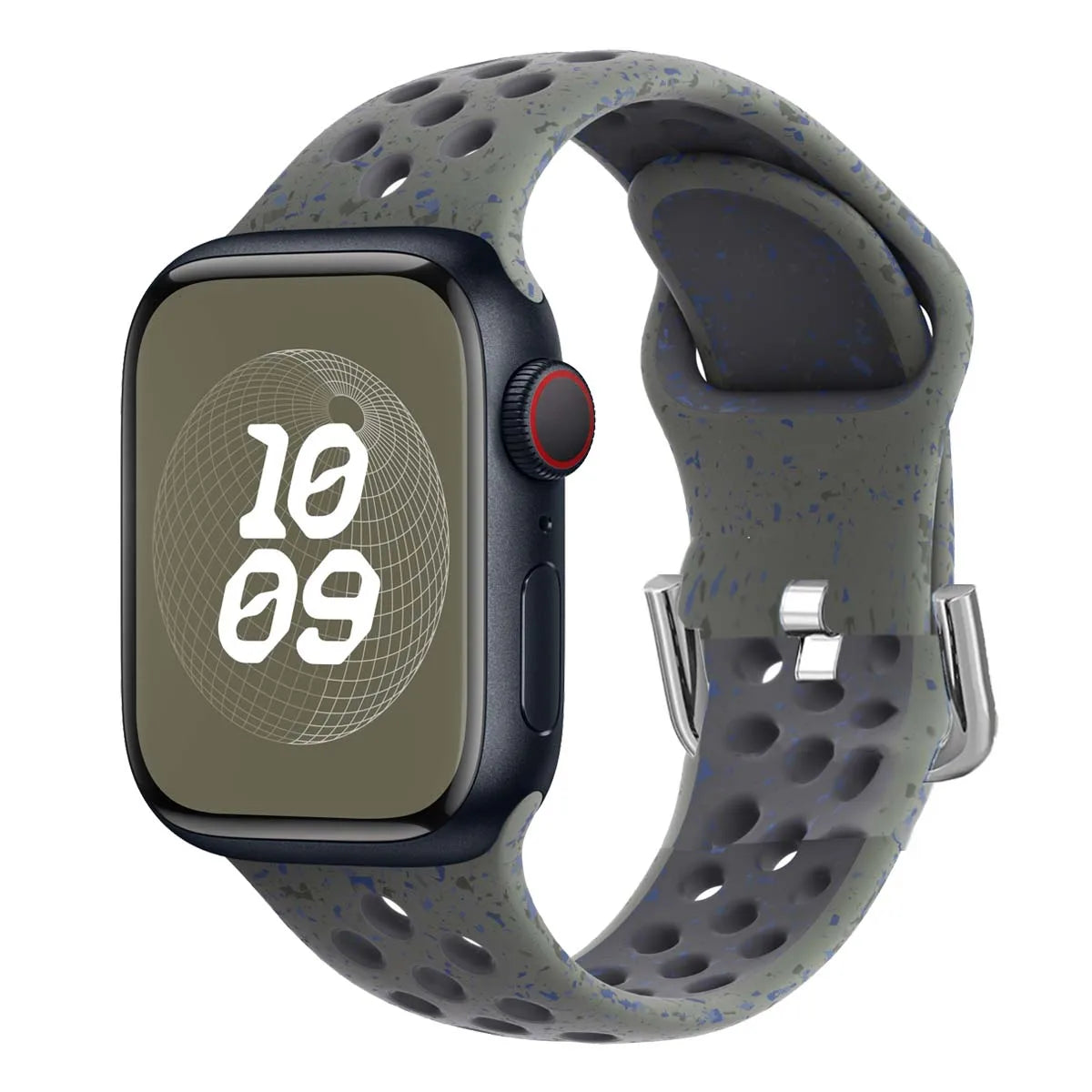 Silicone band For Apple Watch band 44mm 40mm 45mm 49mm 41mm 38mm 42mm 44mm band Apple Watch Ultra 2 Series 7 3 4 5 6 SE 8 Bands