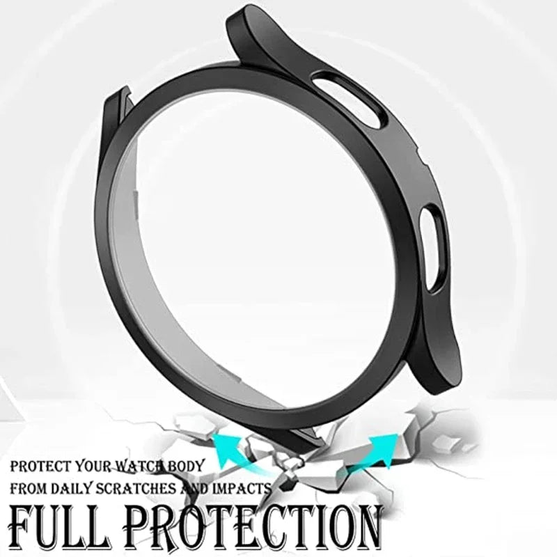 Band+Case for Samsung Galaxy Watch 6 5 4 44mm 40mm Classic 46mm 42mm Stainless Steel Bracelet Galaxy Watch 3 5 Pro 41 45mm Strap