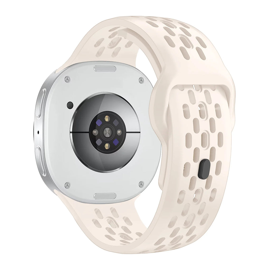 Silicone straps for Samsung Galaxy Watch 8 Strap 40/44mm Sport Bracelet correa Galaxy Watch 8classic 46mm wristband Accessories