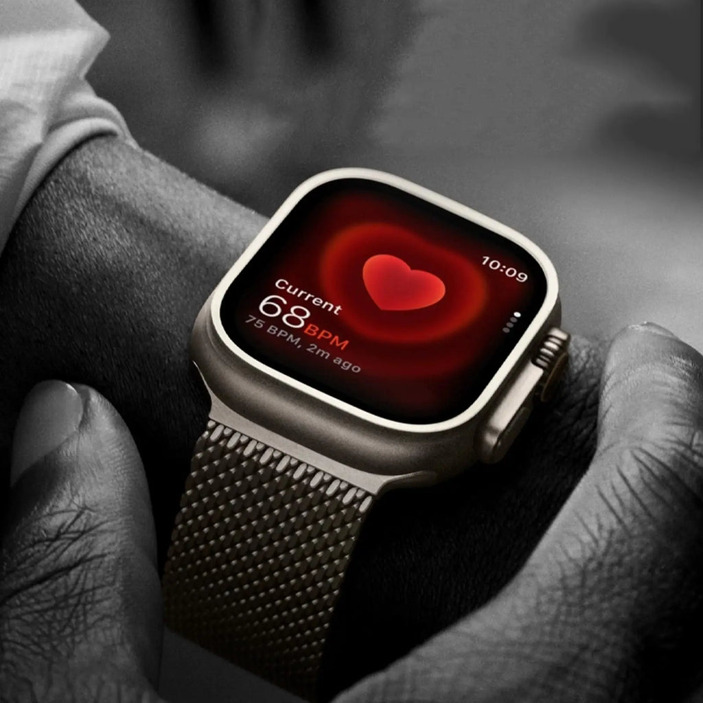 Milanese Mesh Loop for Apple Watch band 49mm 46mm 45mm 44mm 42mm Stainless Steel metal band for Apple Watch Series 10 9 8 7 Ultra 2