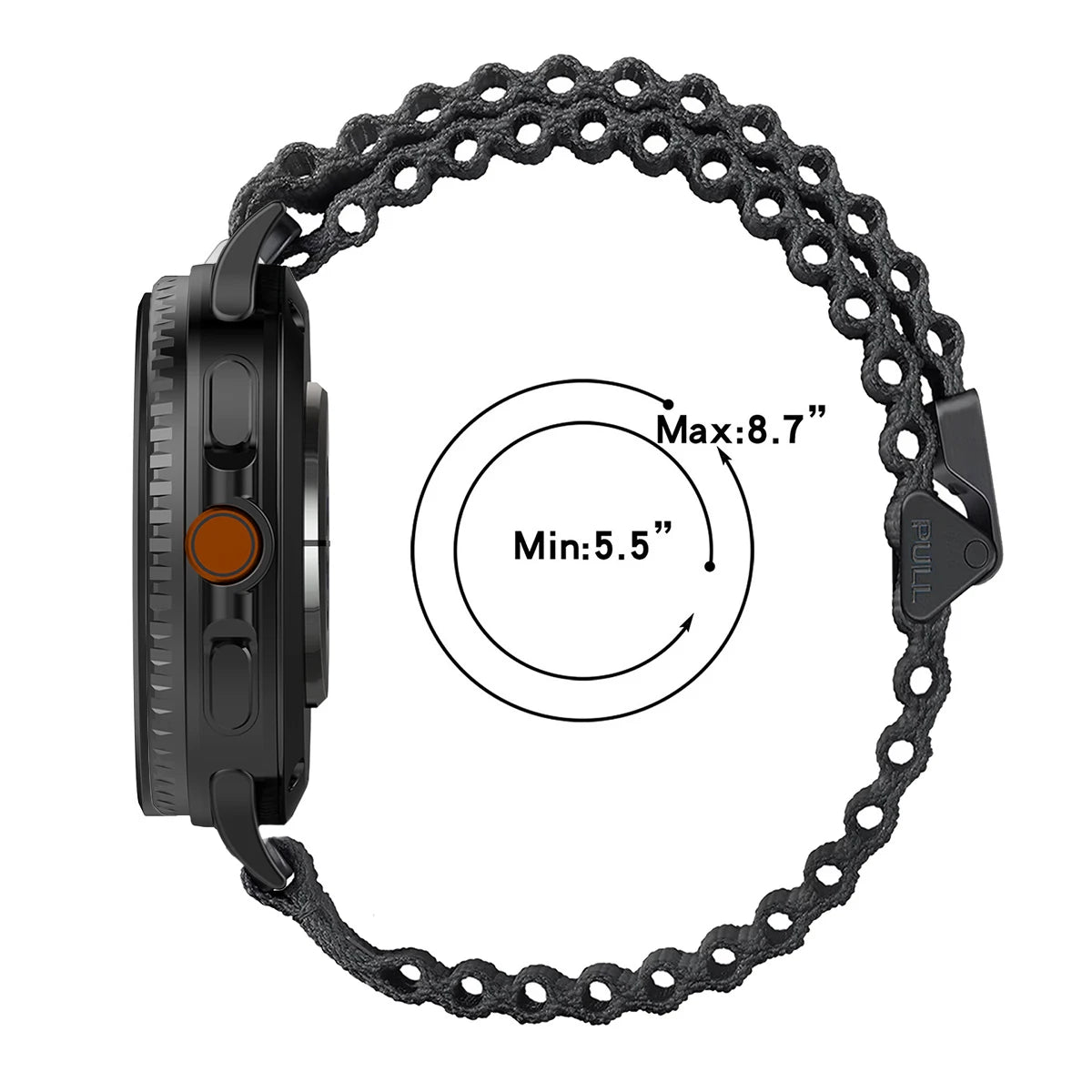 Nylon Loop Strap For Samsung Galaxy Watch Ultra 2025 Sports Trail Band For Galaxy 8 40 44mm/8Classic No Gaps Quick Fit Bracelet