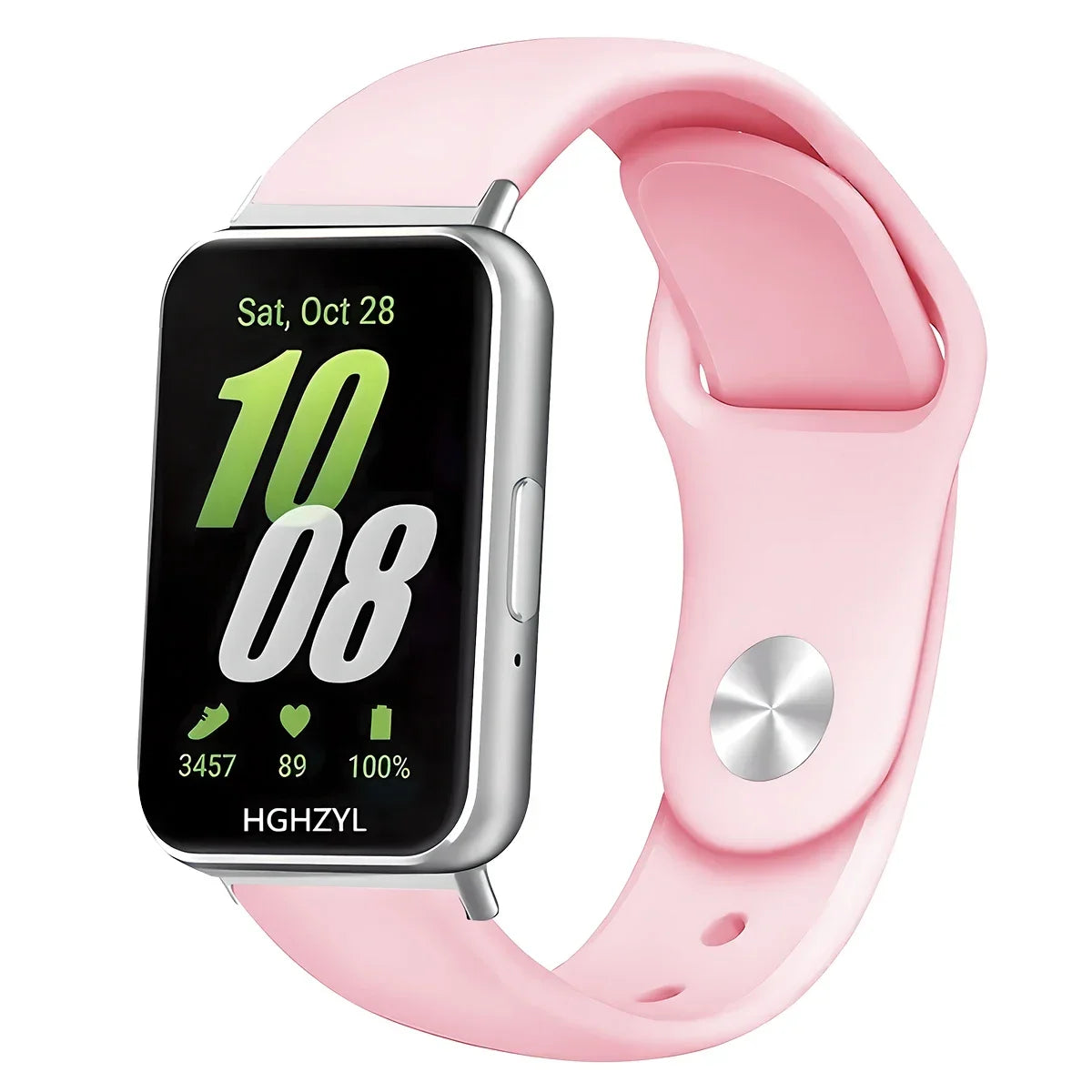 Sport Strap For Samsung Galaxy Fit 3 strap Bracelet Silicone Correa For Galaxy Fit 3 Band Accessories Replacement Watchband Belt