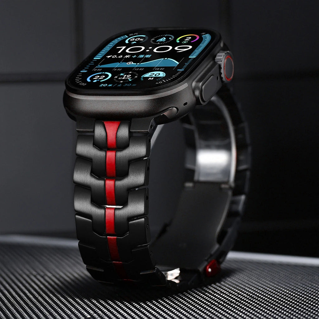 Stainless Steel band For Apple Watch Series 11 10 9 8 SE 3 46mm 45mm 42mm 44mm metal band For Apple Watch Ultra 3 2 1 49mm