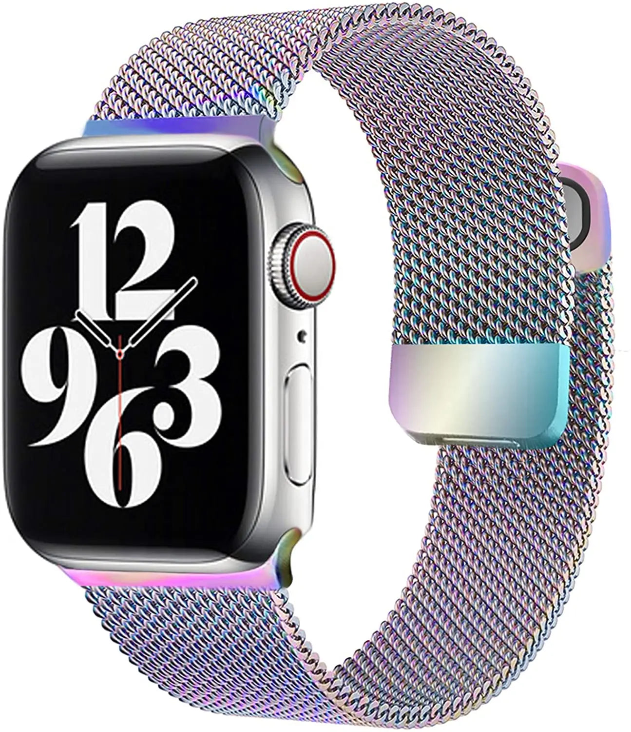 Milanese Loop band for Apple Watch 11 10 9 8 6 5 SE3 46mm 42mm 45mm 41mm 44mm 40mm Magnetic band Apple Watch Ultra 3 2 49mm band