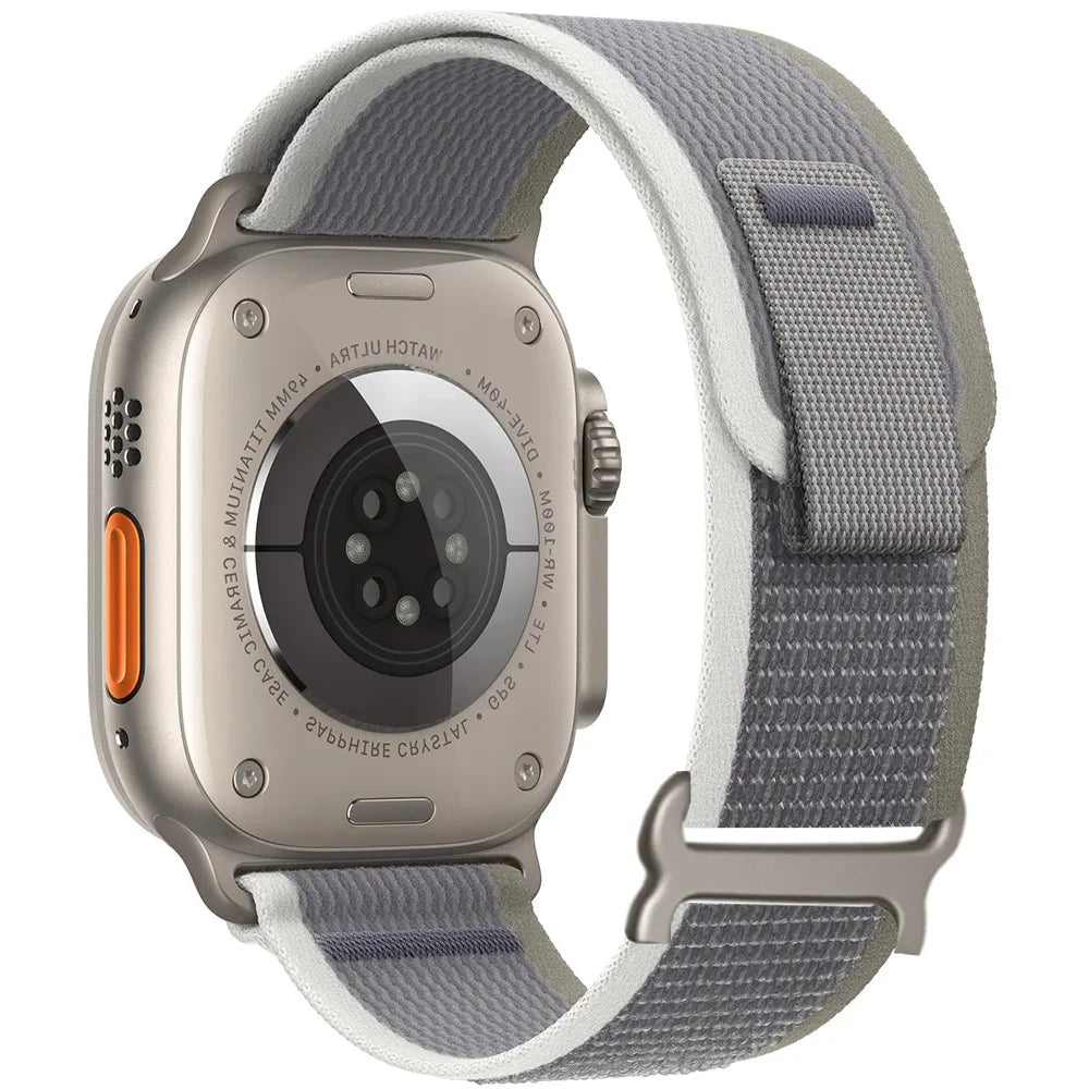 Trail loop band for Apple Watch Ultra 2 band 49mm 44mm 45mm 40mm 41mm 46mm 42mm 45mm 44mm band Apple Watch Series 10 SE 9 8 7 6 5