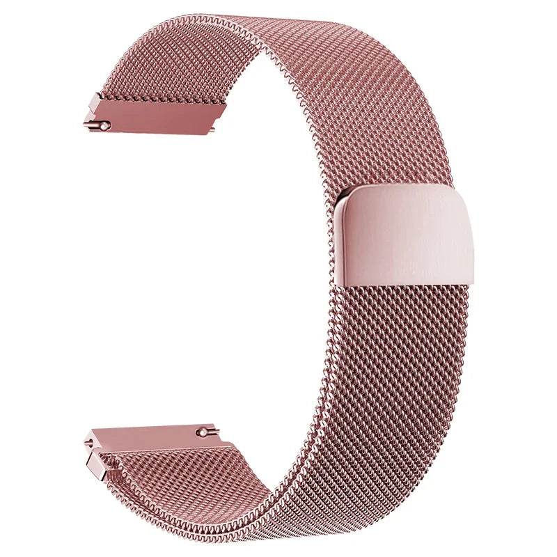 22mm 20mm band for Samsung Galaxy Watch 5-pro-6-4-Classic Milanese loop Metal magnetic starlight bracelet Huawei GT 4-3-2e strap