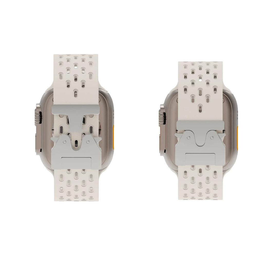 Breathe Silicone band for Apple Watch band 10 46mm 44mm 45mm 42mm Correa for Apple Watch Series 10 9 8 7 6 5 4 SE Ultra 2 49mm band