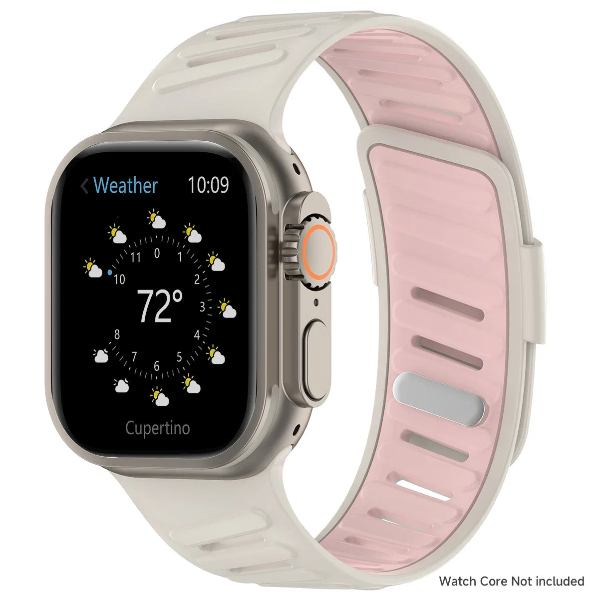 Silicone Sport band For Apple Watch Ultra 2 3 49mm band 42mm 44mm 45mm 46mm Slanted Buckle band for Apple Watch 11 10 9 8 7 6 5 4 SE 3