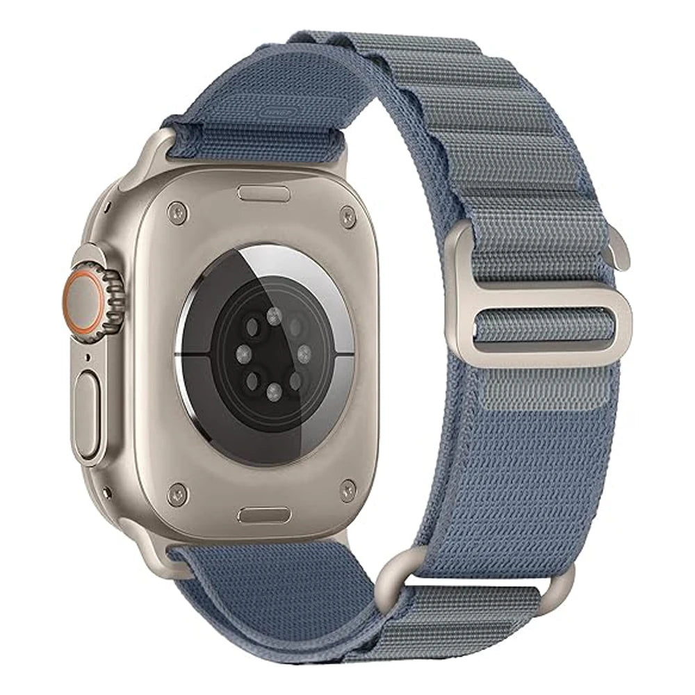 Alpine band for Apple Watch Ultra 2 band 49mm 46mm 45mm 44mm 40mm 41mm 42mm Nylon Correa band Apple Watch Series 9 8 10 SE 7 6 5