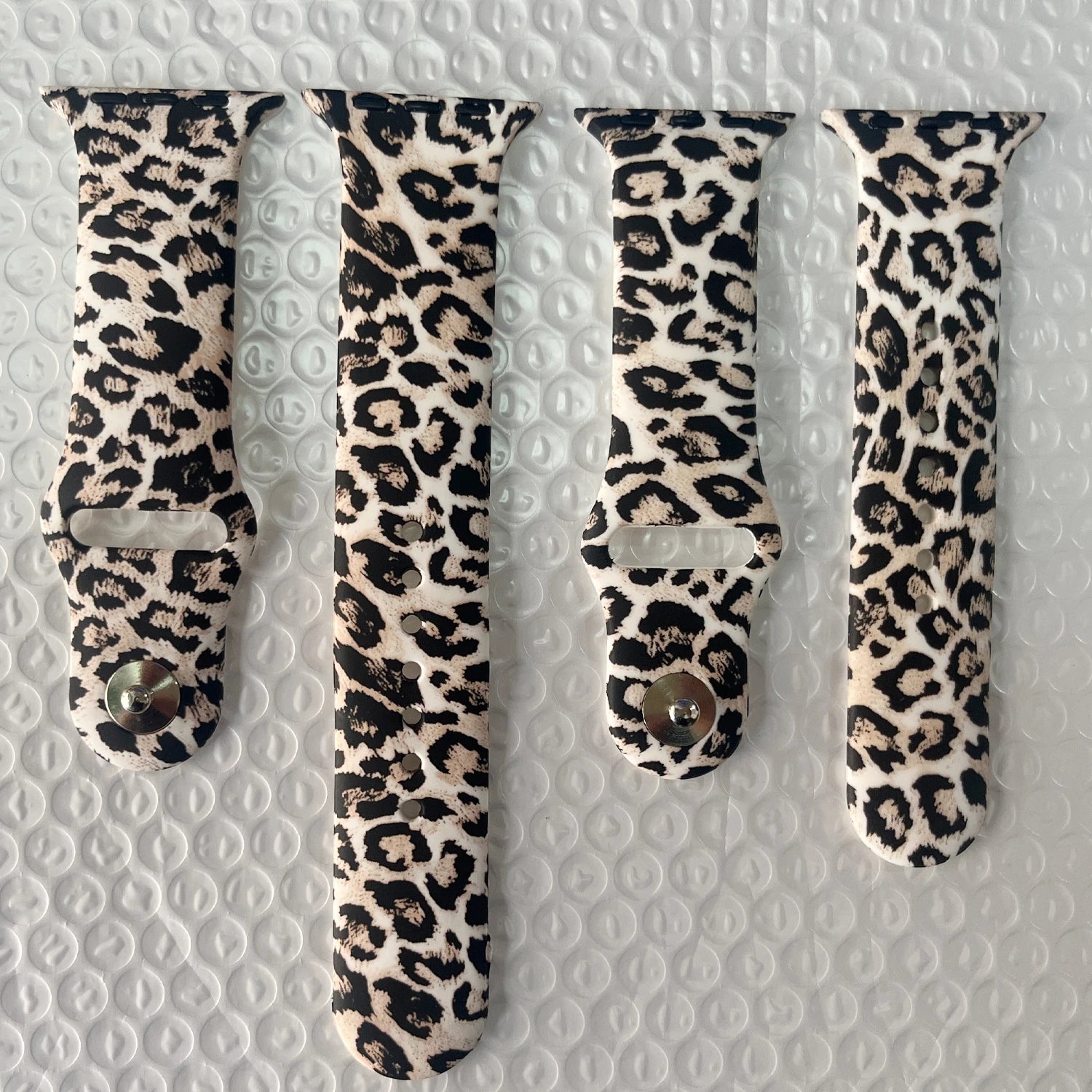 Silicone band For Apple Watch Ultra band 49mm 46mm 45mm 44mm Zebra pattern correa band Apple Watch Series 11 10 9 8 7 Watchbands