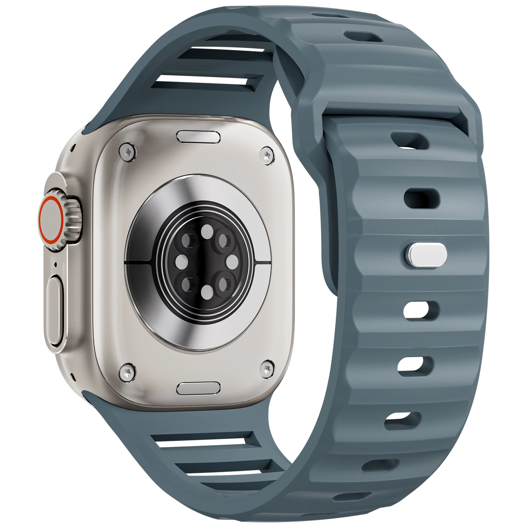 Silicone band for Apple Watch Ultra 2 3 band 49mm 45mm 44mm 42mm 46mm accessories correa band Apple Watch 11 10 9 8 7 6 SE 5 4