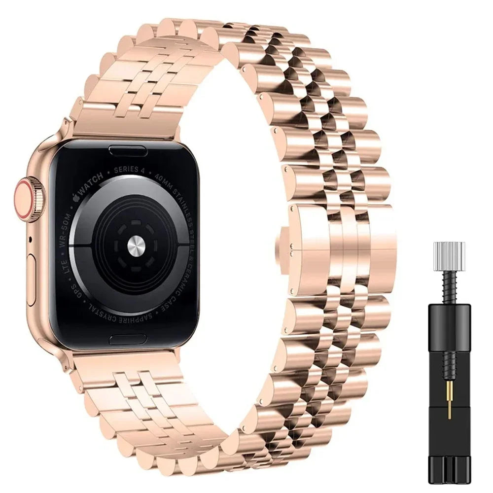 Metal band For Apple Watch band Ultra 2 49mm 9 8 7 45mm 41mm Stainless Steel band Belt Apple Watch 6 5 4 SE 44mm 42mm 40mm 38mm