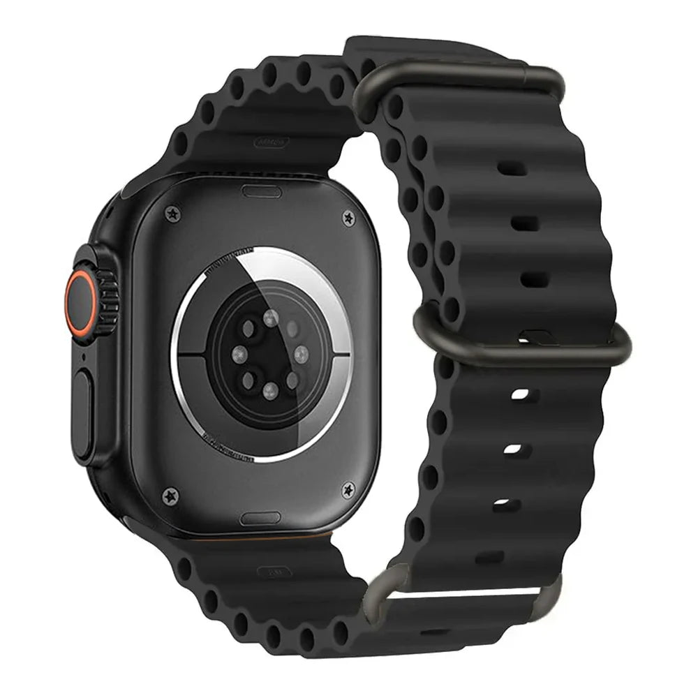 Ocean band for Apple Watch Ultra 3 2 49mm 46mm 45mm 44mm 42mm 40mm 41mm band correa Apple Watch Series 11 10 9 7 8 5 6 SE Sport band