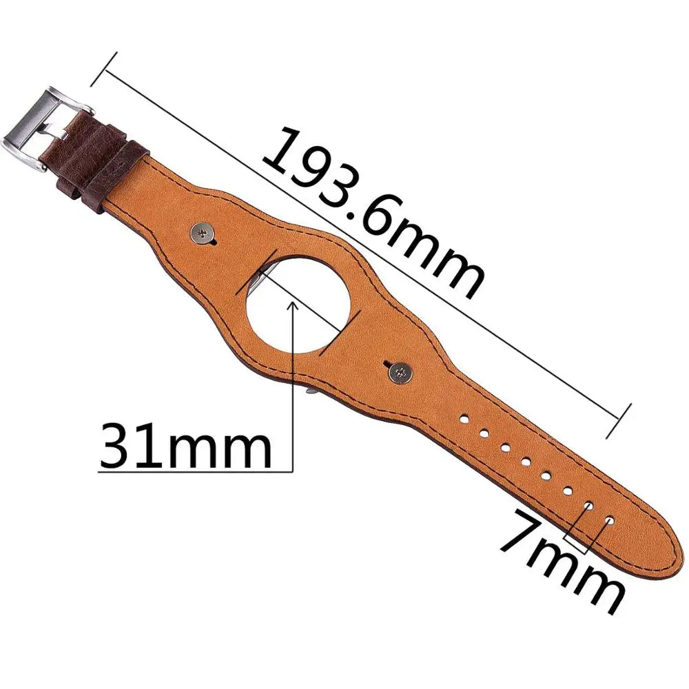 Cuff band For Apple Watch band 44mm 40mm 42mm 38mm 49mm Leather band Apple Watch Series 6 SE 3 7 Ultra 2 8 9 45mm 41mm band