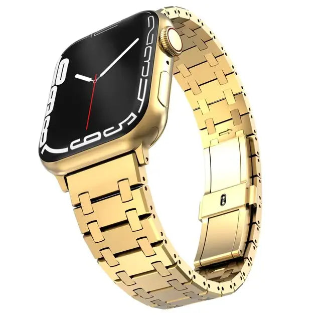 Luxury metal band For Apple Watch Series 11 46mm 42mm Ultra 3 49mm 45mm 41mm Stainless Steel band Apple Watch 10 9 SE3 40mm 44mm
