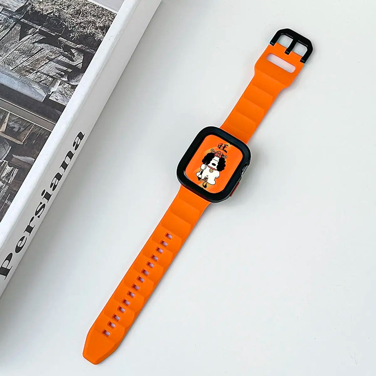 Silicone Case+band For Apple Watch band Series 10 8 9 7 6 SE 5 4 band Correa Apple Watch 46mm 44mm 40mm 45mm 41mm Ultra 49mm