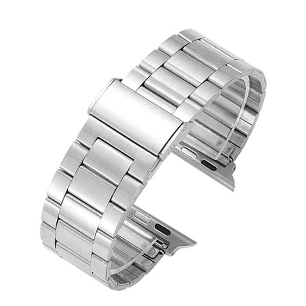 Link band for Apple Watch band Ultra 49mm Stainless Steel band Apple Watch 10 9 8 7 6 5 4 SE 46mm 45mm 44mm 42mm 41mm 40mm 38mm