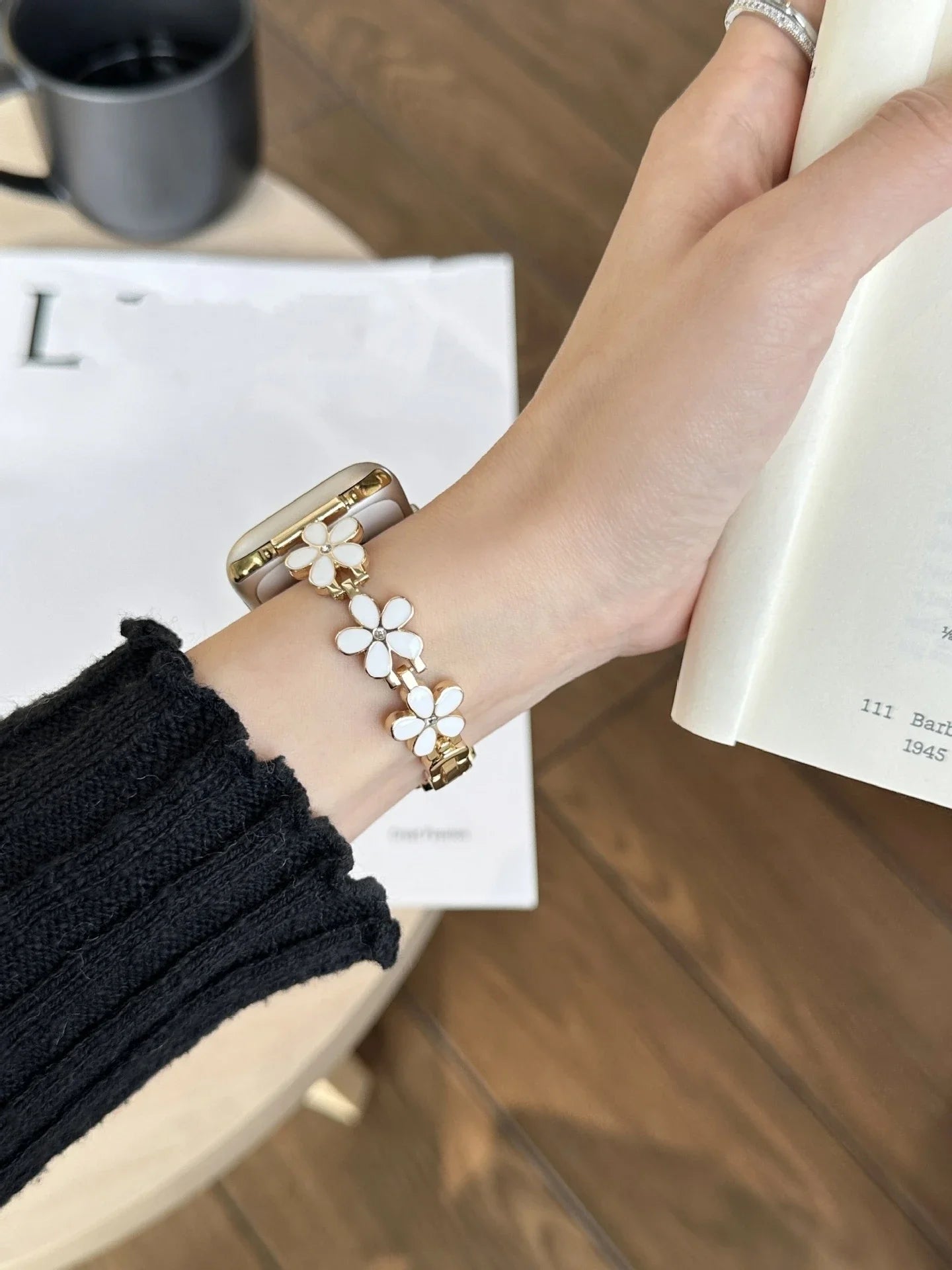 Nice Colorful metal band link For Apple Watch band Series 11 8 7 6 10 9 40mm 41mm 38mm 42mm 44mm 45mm 46mm band