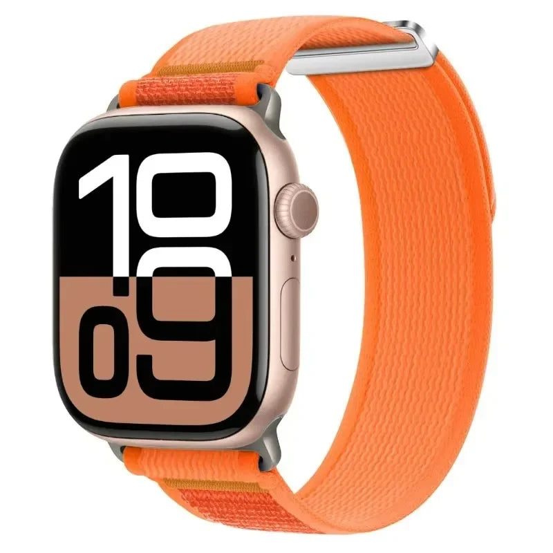 Trail Loop band for Apple Watch band Ultra 49mm 11 10 46mm 42mm 9 8 7 45mm 41mm Nylon Wristband Apple Watch Series 6 5 4 SE3 44mm 40mm