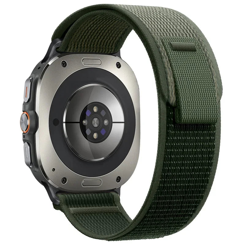 No Gap Official Trail Loop Strap for Samsung Galaxy Watch 8 Ultra 47mm Nylon Band Bracelet Wristband For Galaxy Watch Ultra 47mm