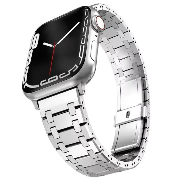 Luxury metal band For Apple Watch Series 11 46mm 42mm Ultra 3 49mm 45mm 41mm Stainless Steel band Apple Watch 10 9 SE3 40mm 44mm