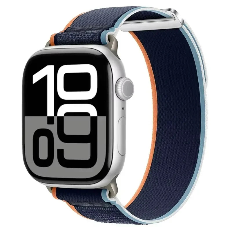 Trail Loop band for Apple Watch band Ultra 49mm 11 10 46mm 42mm 9 8 7 45mm 41mm Nylon Wristband Apple Watch Series 6 5 4 SE3 44mm 40mm