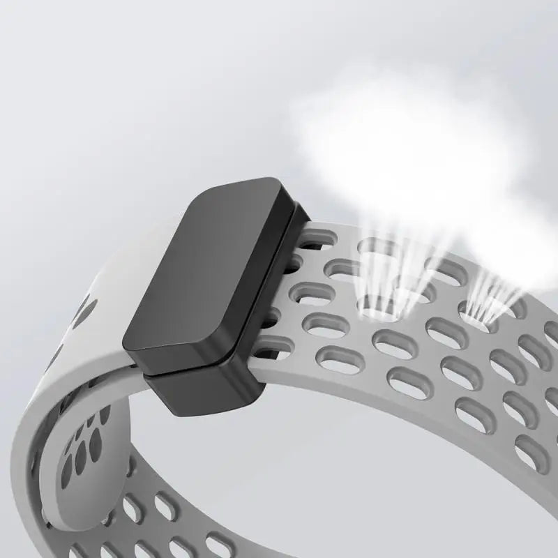 Silicone Strap for Samsung Galaxy Watch 8 40mm 44mm 8 Classic 46mm Magnetic Buckle Band Breathable Watchband No Gaps Bracelet