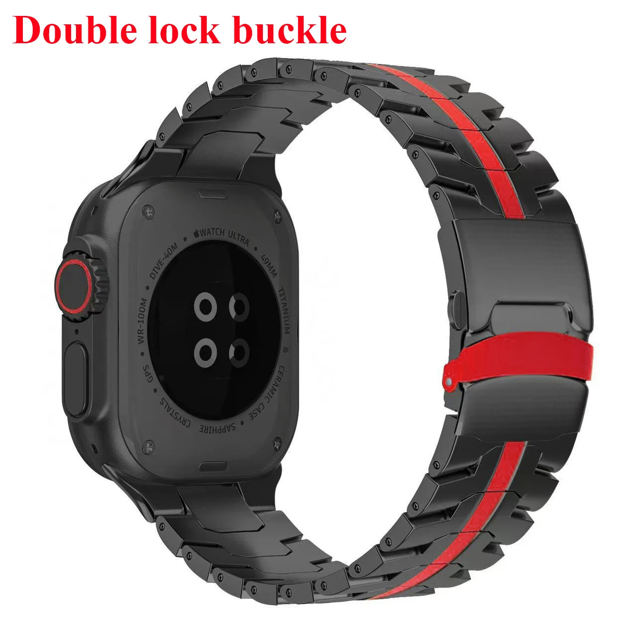 Stainless Steel band For Apple Watch Series 11 10 9 8 SE 3 46mm 45mm 42mm 44mm metal band For Apple Watch Ultra 3 2 1 49mm