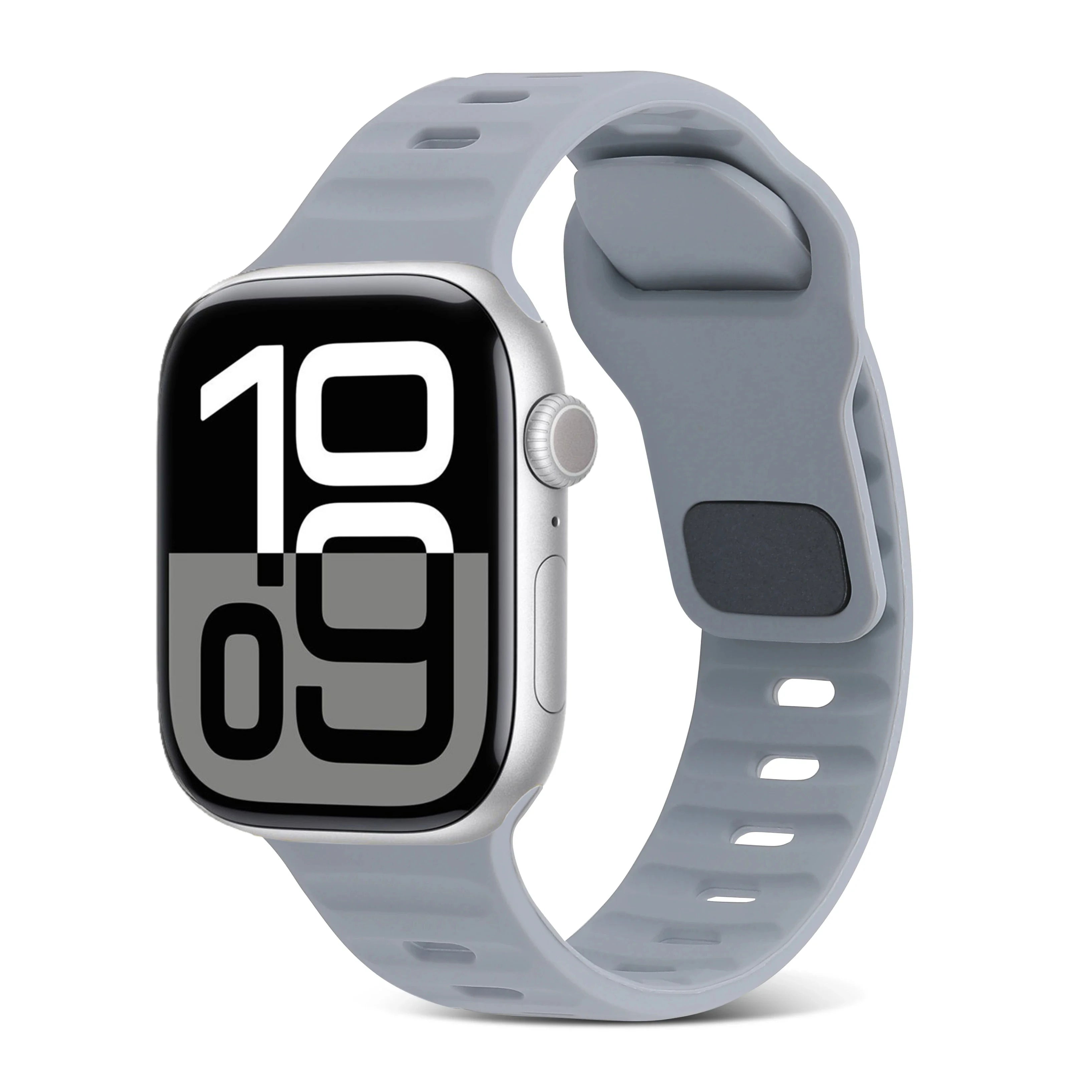 Sports Silicone band For Apple Watch Ultra 3 band 49mm Serise 11 10 9 8 7 46mm 45mm 42mm 41mm Wristband Apple Watch 6 5 4 SE 44mm 40mm