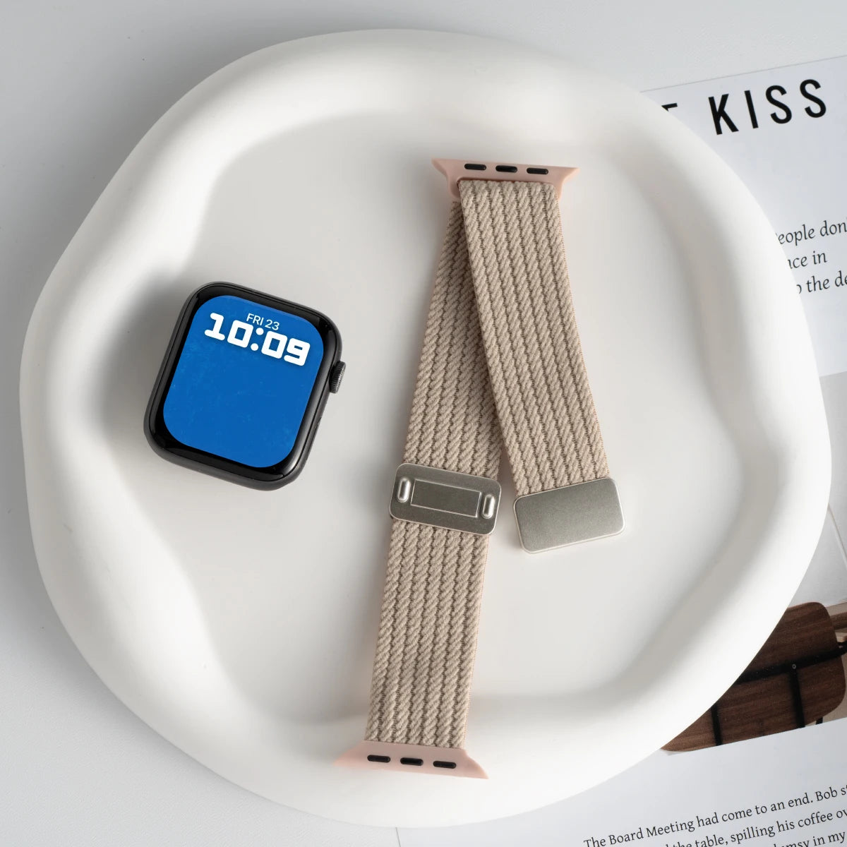 NEW Nylon band For Apple Watch Ultra 3 2band 49mm 45mm 41mm 40mm 44mm band correa 38mm 42mm Apple Watch Series11 10 9 8 SE 7 6 5