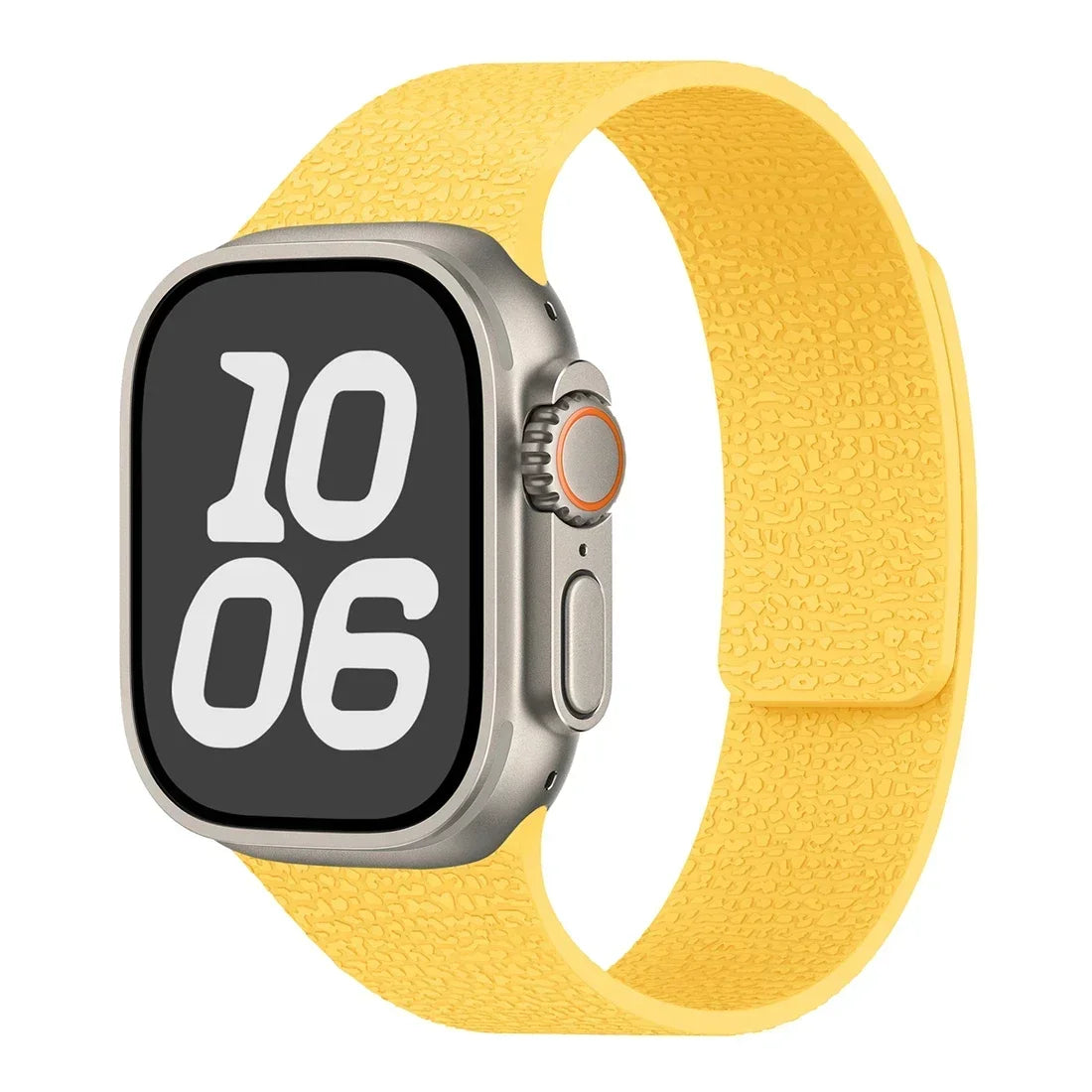 New silicone magnetic band for Apple Watch Ultra 2 49mm 45mm 42mm 40mm 46mm 38mm 41mm sport band Series 10 9 8 7 6 5 4 3 SE band