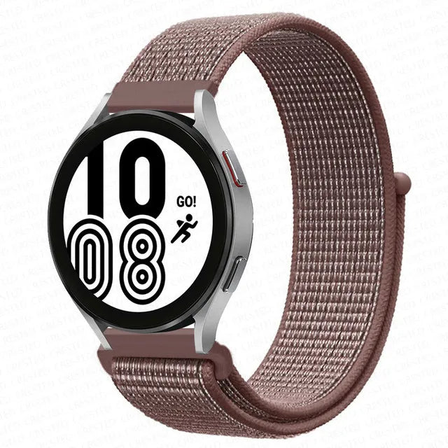 Band For Samsung Galaxy Watch 7/FE/4/5 Pro/6 classic/active 2 44mm 40mm Nylon correa Bracelet Huawei GT 2e 3 4 20mm 22mm Straps