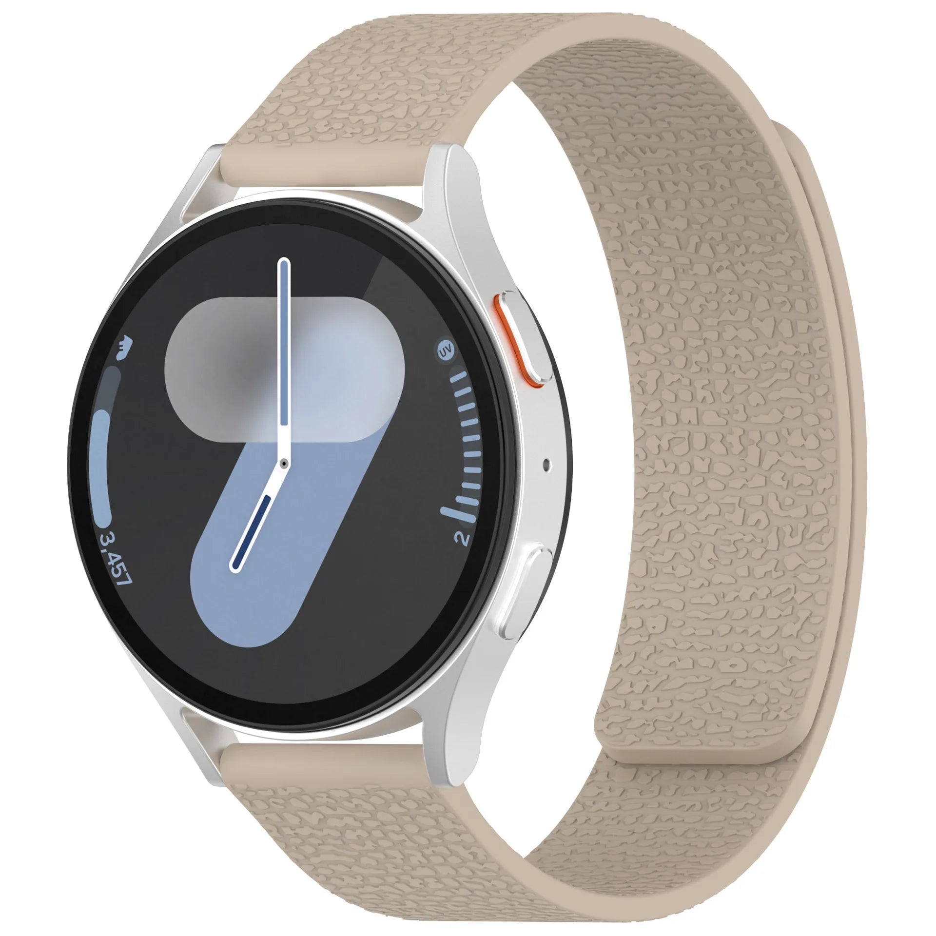 18mm 20mm 22mm Silicone Magnetic Loop Strap For Samsung Galaxy Watch 7/6/5/4 Active 2 Amazfit Bracelet HUAWEI Watch GT 2e 3 Band