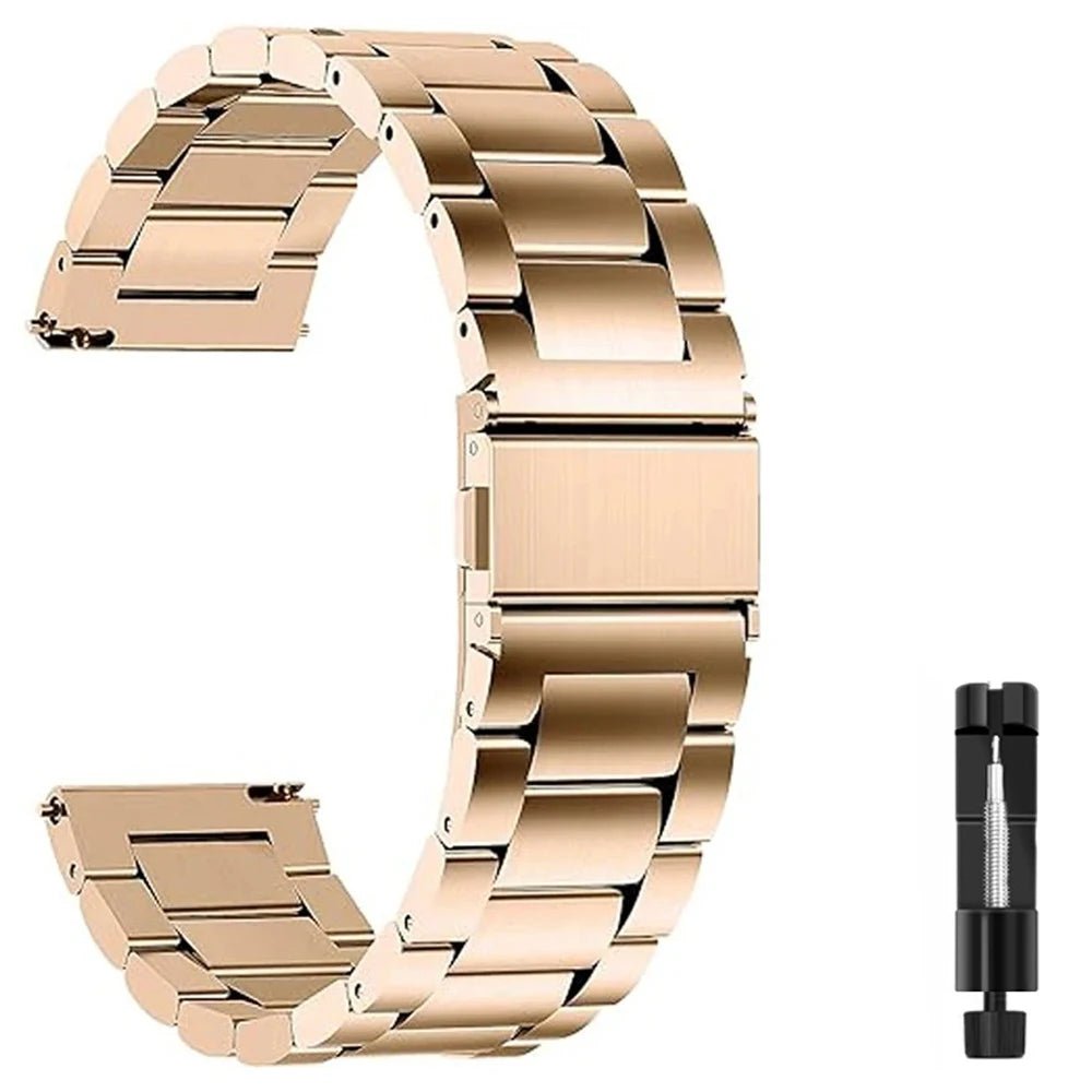 Milanese Watchband 18mm 20mm 22mm Metal Strap Bracelet For Samsung Galaxy Watch 7 6 5 4 40 44mm Huawei 4 GT Bracelet Garmin Band