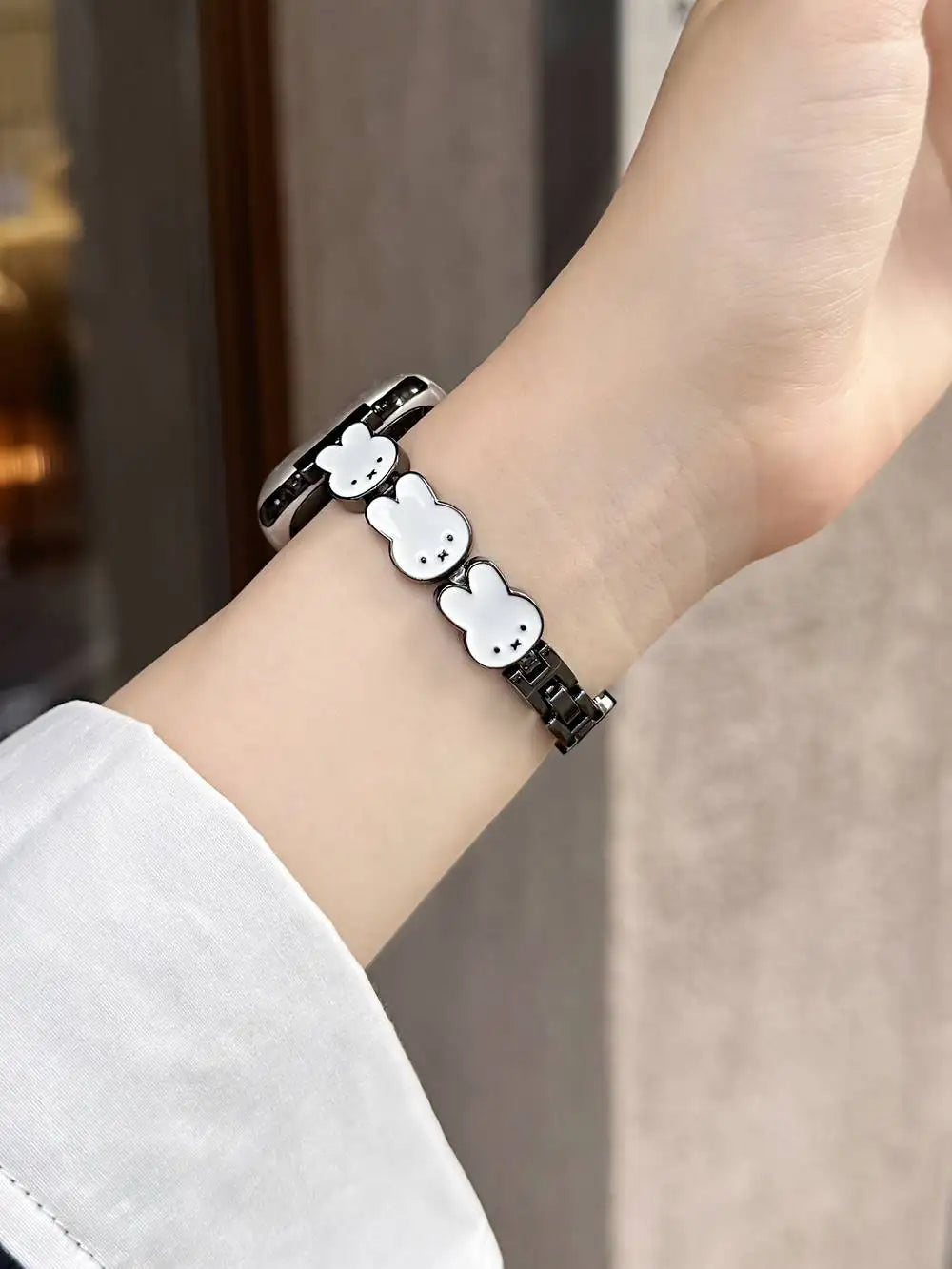 Nice band For Apple Watch band link women Series 11 8 7 6 10 9 40mm 41mm 38mm 42mm 44mm 45mm 46mm band