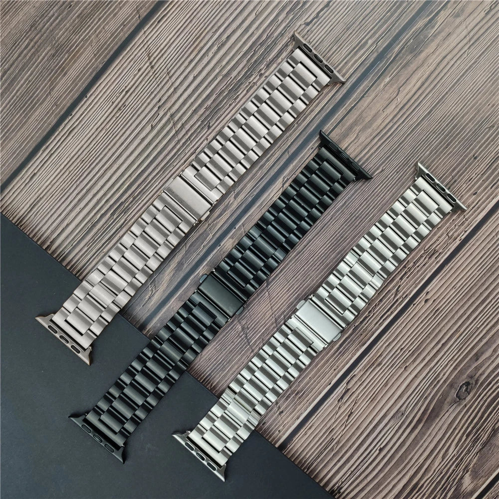 Classic stainless steel Correa for Apple Watch 10 46mm 42mm band Ultra 2 49mm 9 8 7 6 5 4 SE 45mm 44mm 41mm 40mm 3 38mm band