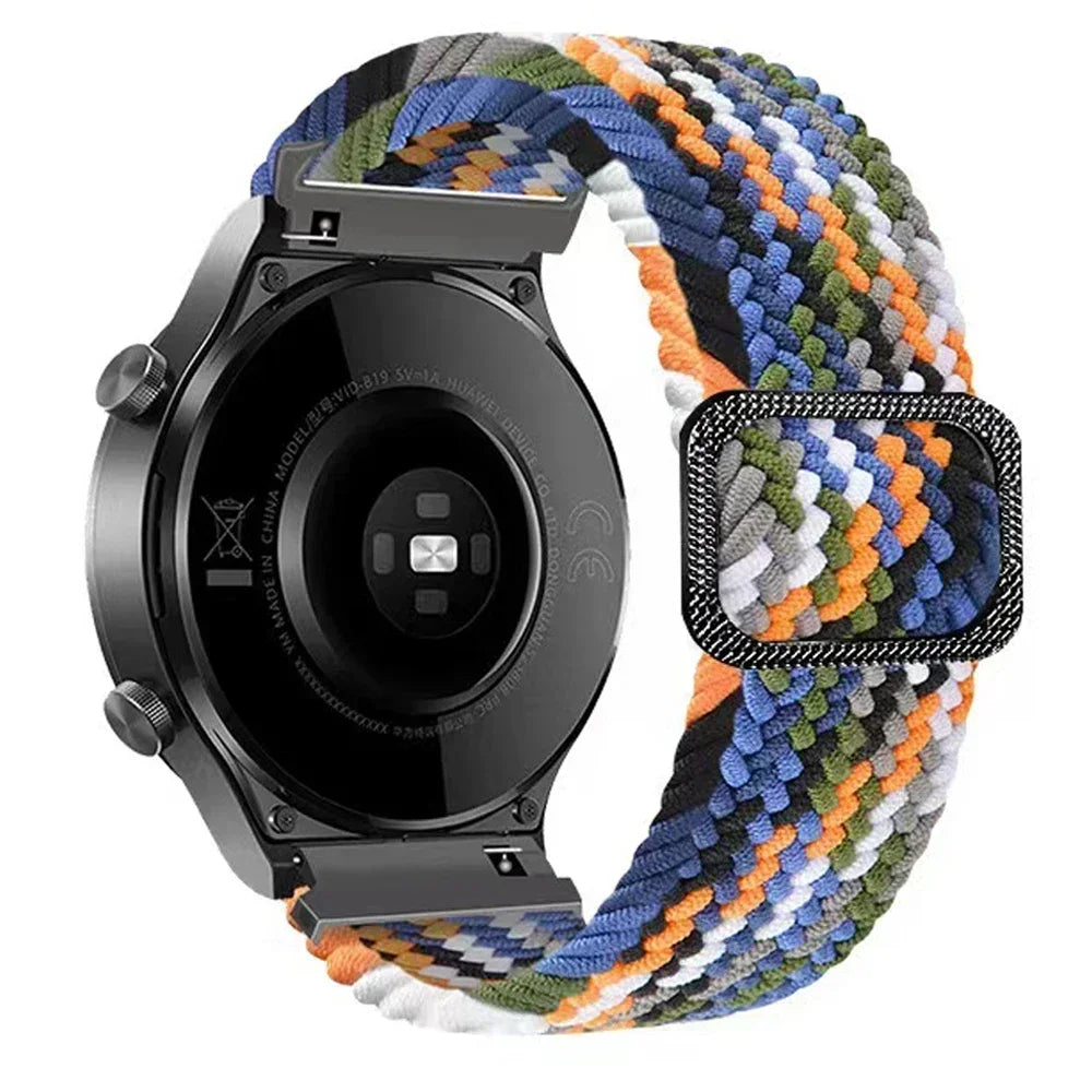 20mm 22mm Parachute Straps For Galaxy Watch Band 7/FE/6/5/pro/4/Classic/active 2/Gear s3 correa Bracelet Huawei watch GT 5 4 3 2