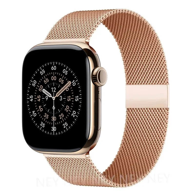Milanese loop For Apple Watch 11 band 46mm 45mm 44mm 40mm 41mm 42mm band Apple Watch band Series 10 8 7 6 5 SE 9 Ultra 2 3 49mm