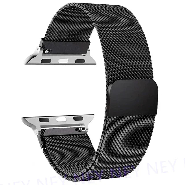 Milanese Loop for Apple Watch band Ultra 3 49mm 45mm 44mm 41mm 40mm 46mm metal band Apple Watch band Series 11 10 9 8 7 6 5 4