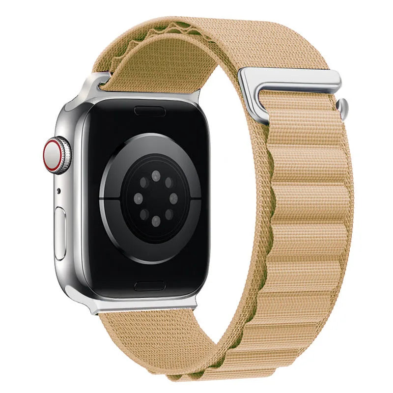 Alpine loop For Apple Watch band 44mm 49mm 45mm 40mm 41mm 42mm 38mm band correa Apple Watch Series 7 6 5 3 SE 8 Ultra 2 49mm band