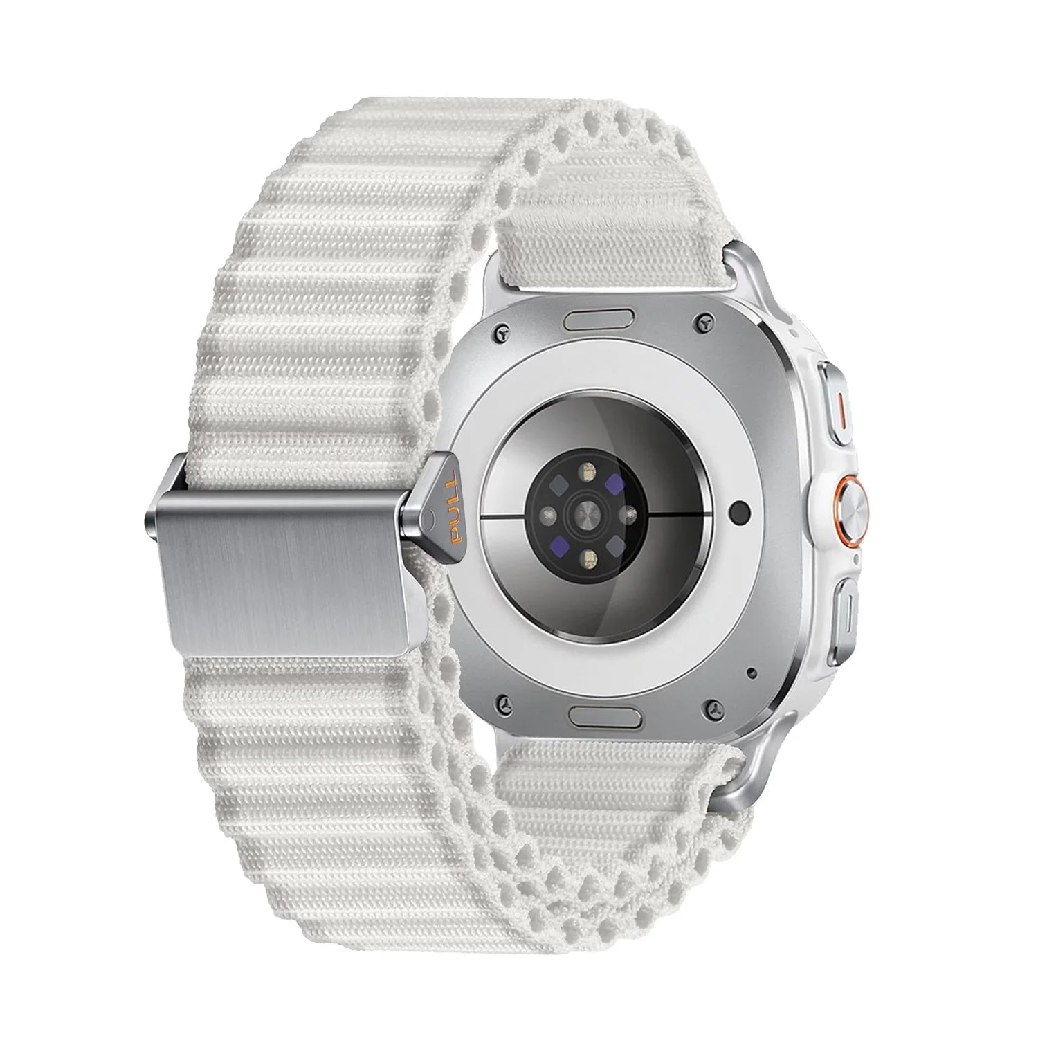 Original Trail Band for Samsung Galaxy Watch Ultra 2025 47mm Off-road Nylon Braided Wristband for Galaxy Watch 7 Ultra Bracelet